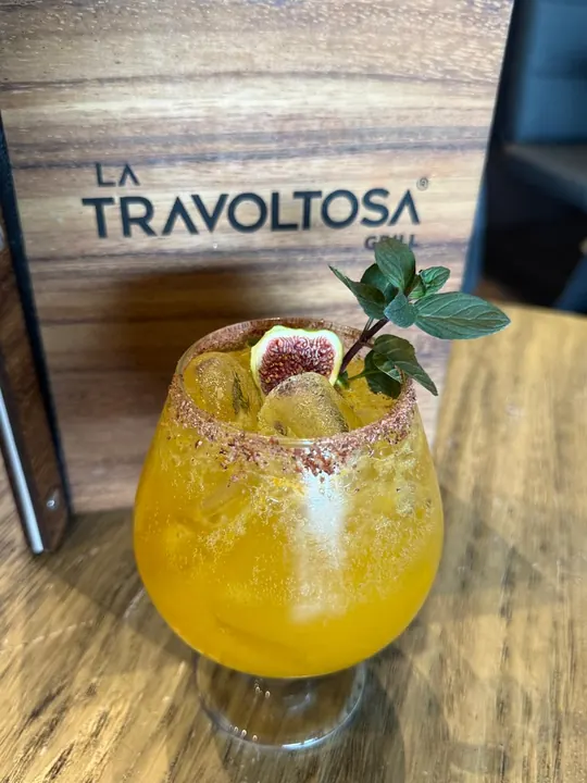 Cóctel amarillo